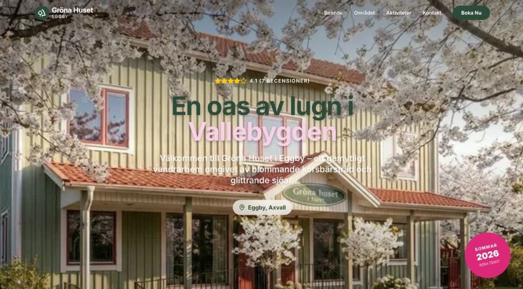 Gröna Huset i Eggby